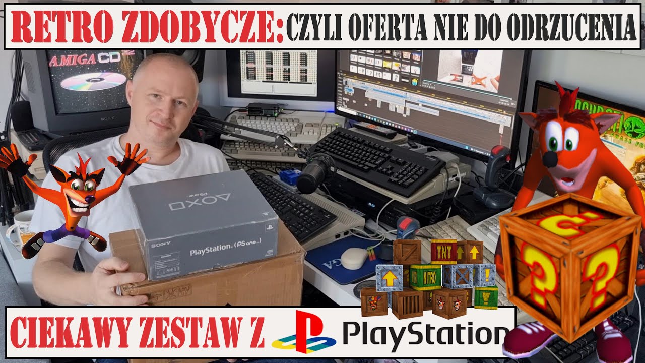 RETRO ZAKUPY: Ciekawy zestaw z PLAYSTATION