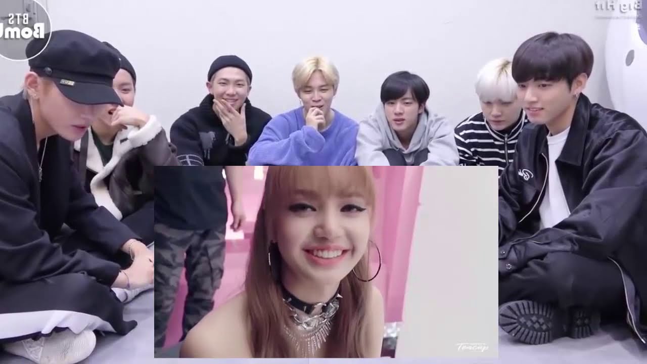BTS Reaction | Blackpink-Lisa (beautiful, funny, cute)