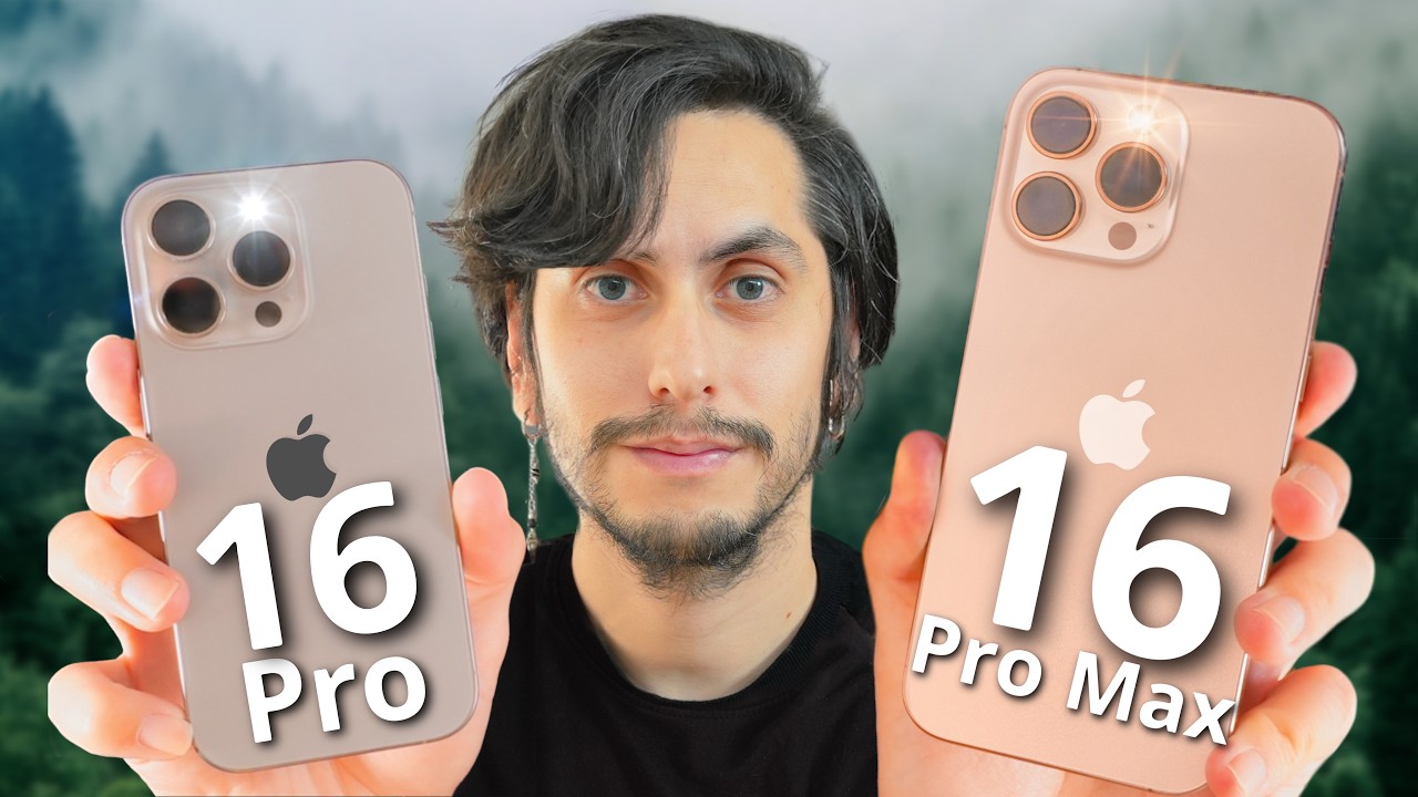 iPhone 16 Pro vs iPhone 16 Pro Max - Review en Español