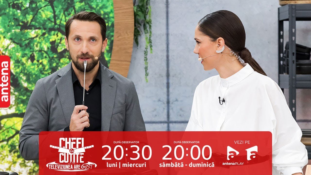 Cine a câștigat cea de-a două amuletă Chefi la cuțite. Dani Oțil a dat verdictul!