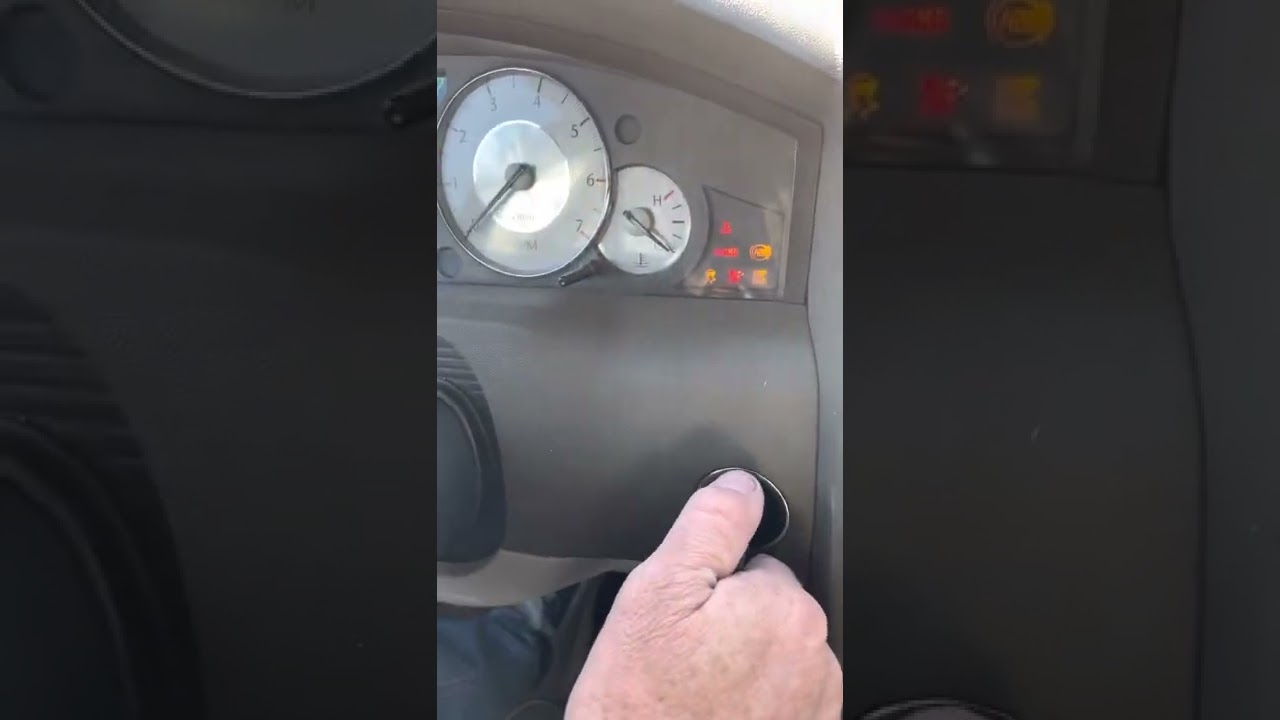 Key stuck in ignition Chrysler 300c