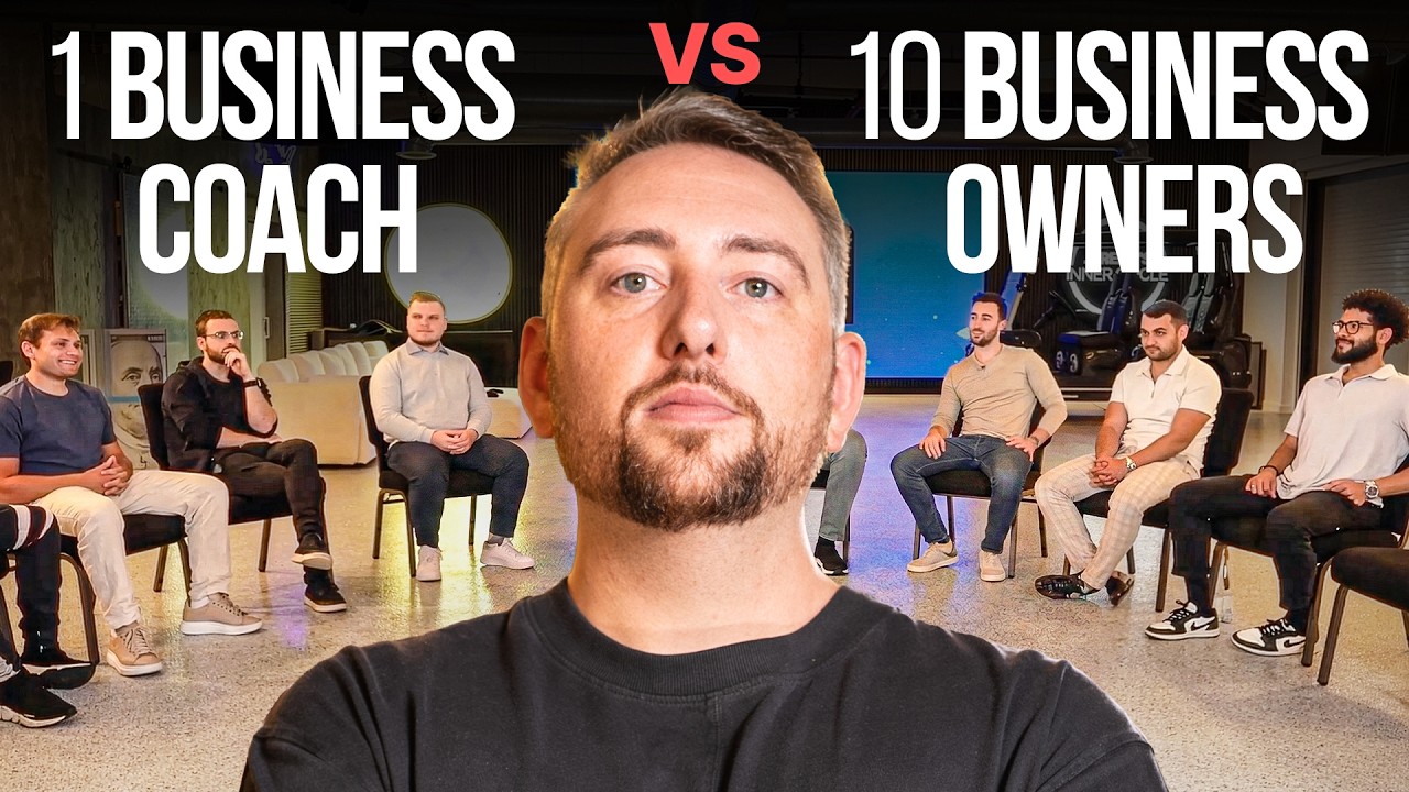 1 Business Coach vs 10 Business Owners