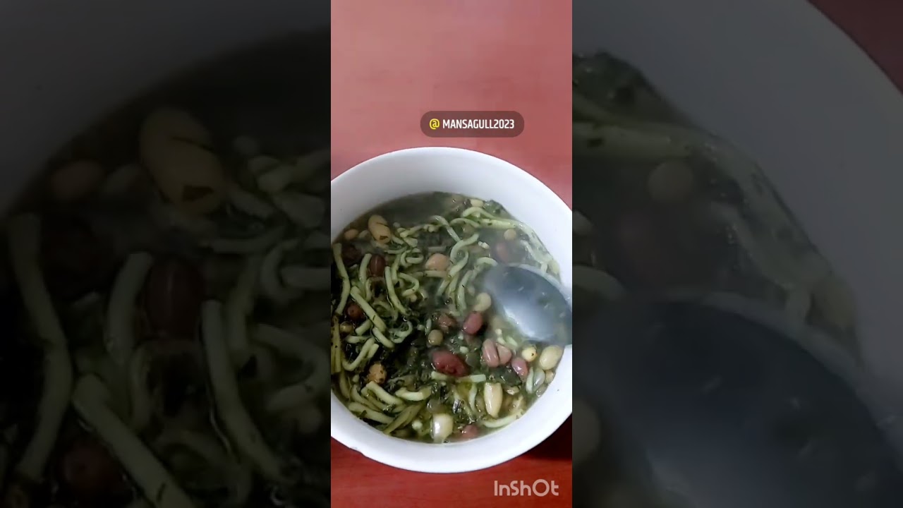 دروستکردنی ئاش خواردنێکی خۆشی ئێرانیە یەکەم جاریشمە دروستی کەم تاقی بکەنەوە