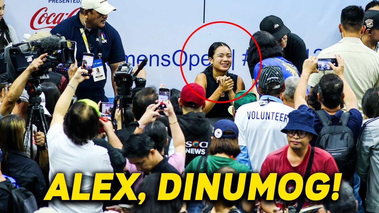 BUONG MAYNILA GINULAT! ALEXANDRA EALA DINUMOG NG LIBO-LIBONG FANS SA KANYANG MEET AND GREET