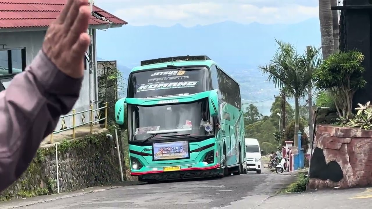 Bus Pariwisata Jempol Trans KOMANG dengan Basuri Tor Monitor Ketua | Hunting Bus