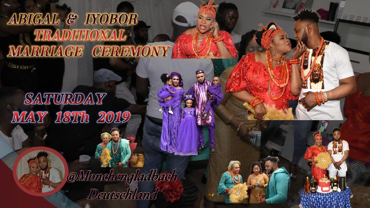ABIGAIL & IYOBOR,  TRADITIONAL  MARRIAGE