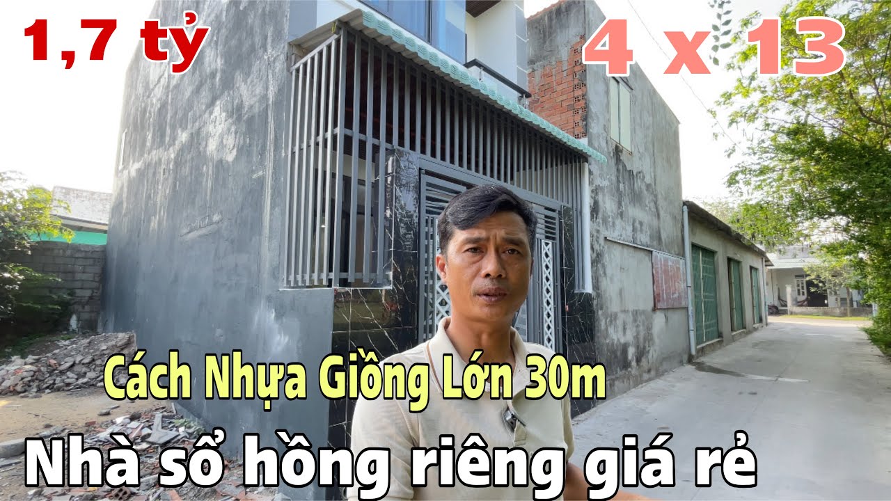 T25 - chủ kẹt lắm rồi , bán rẻ nhà mặt tiền kế trường Học Mỹ Hạnh Nam , 1 trệt 1 lầu 4x13 m sổ riêng