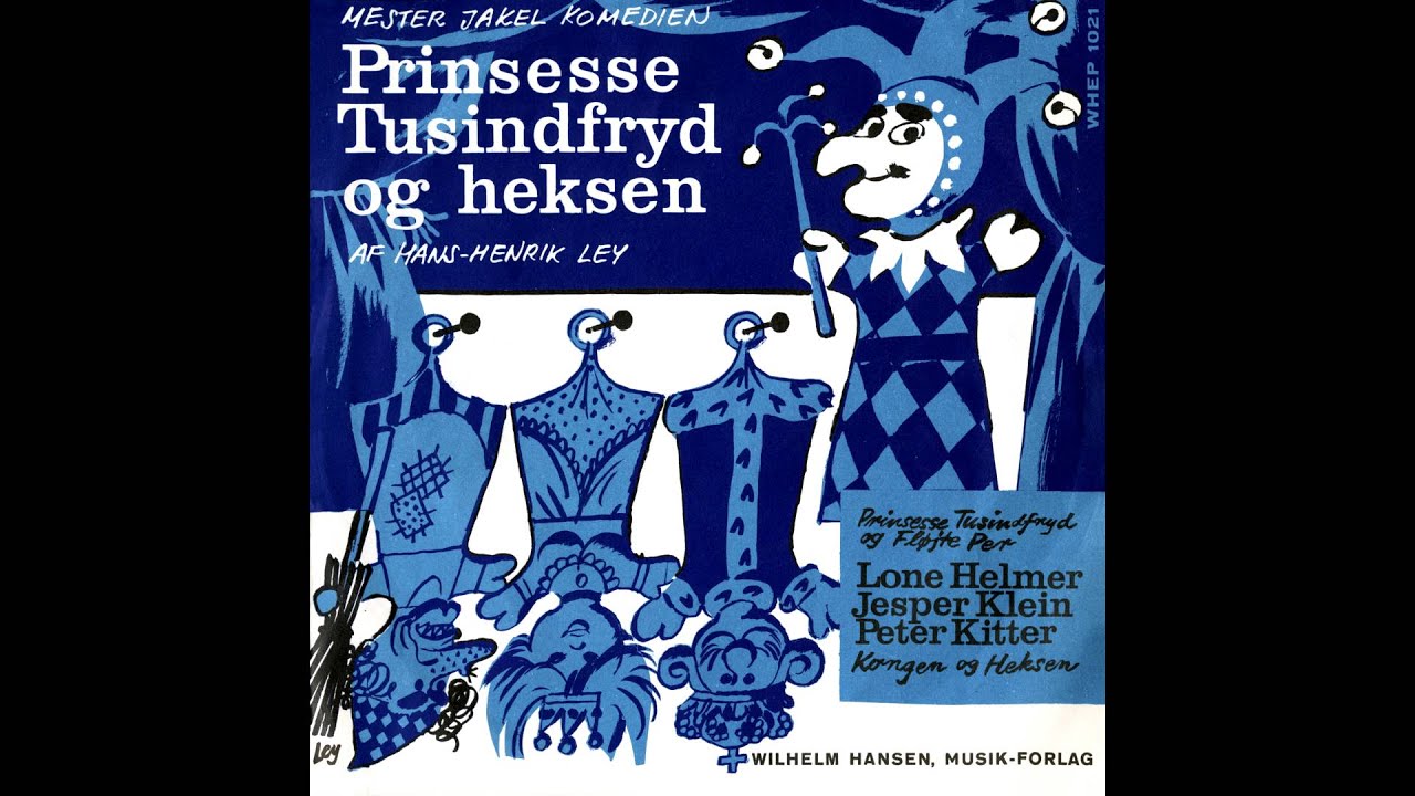 Prinsesse Tusindfryd og Heksen
