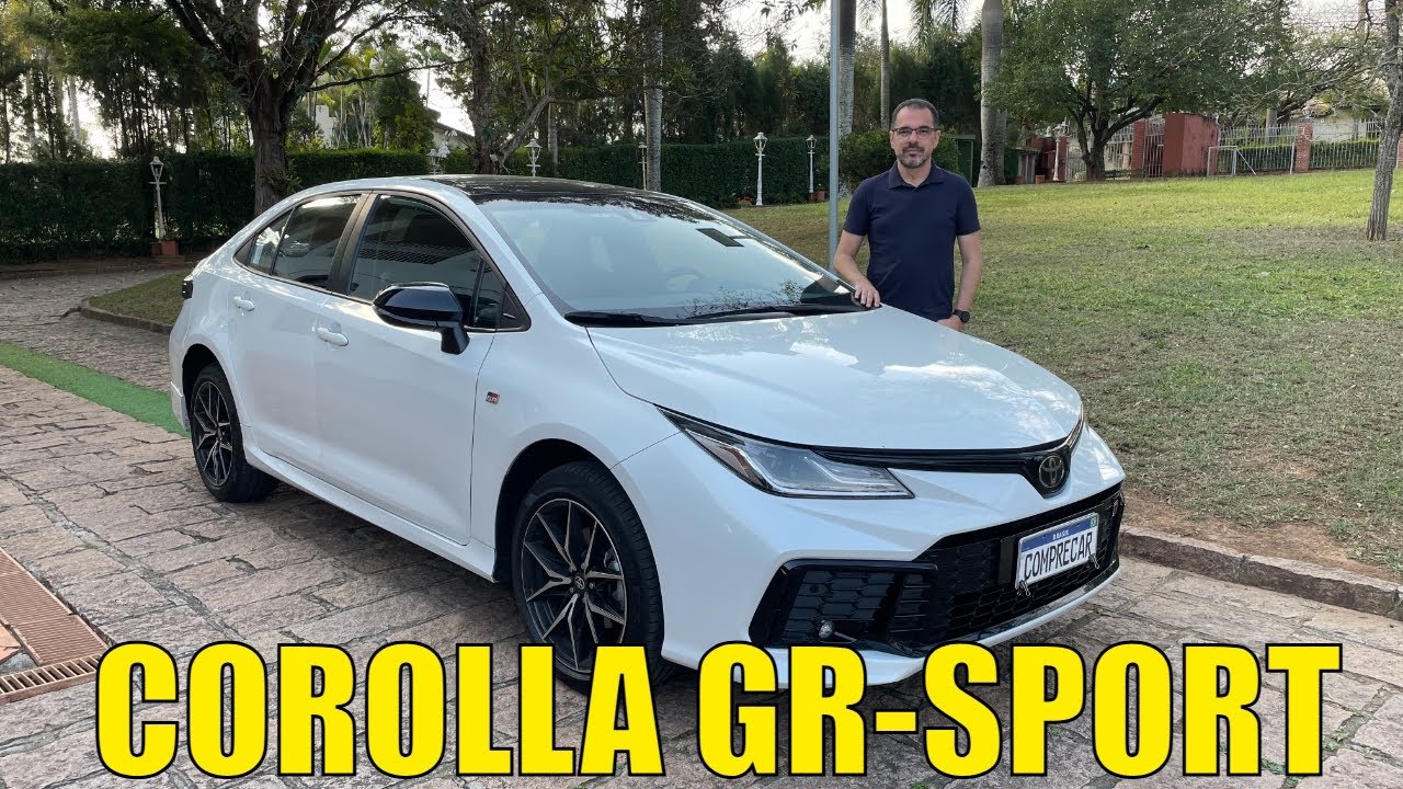 Avaliação: Toyota Corolla GR-Sport 2025 - 10 destaques do modelo