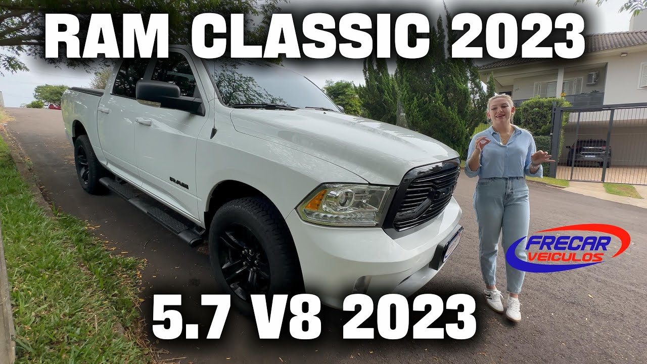Ram Classic 2023 — A V8 mais imponente do Brasil