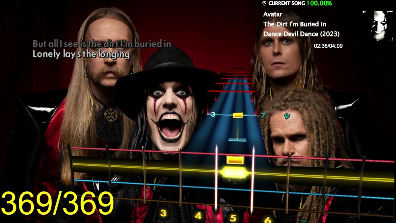 Rocksmith 2014 - Avatar - The Dirt I'm Buried In