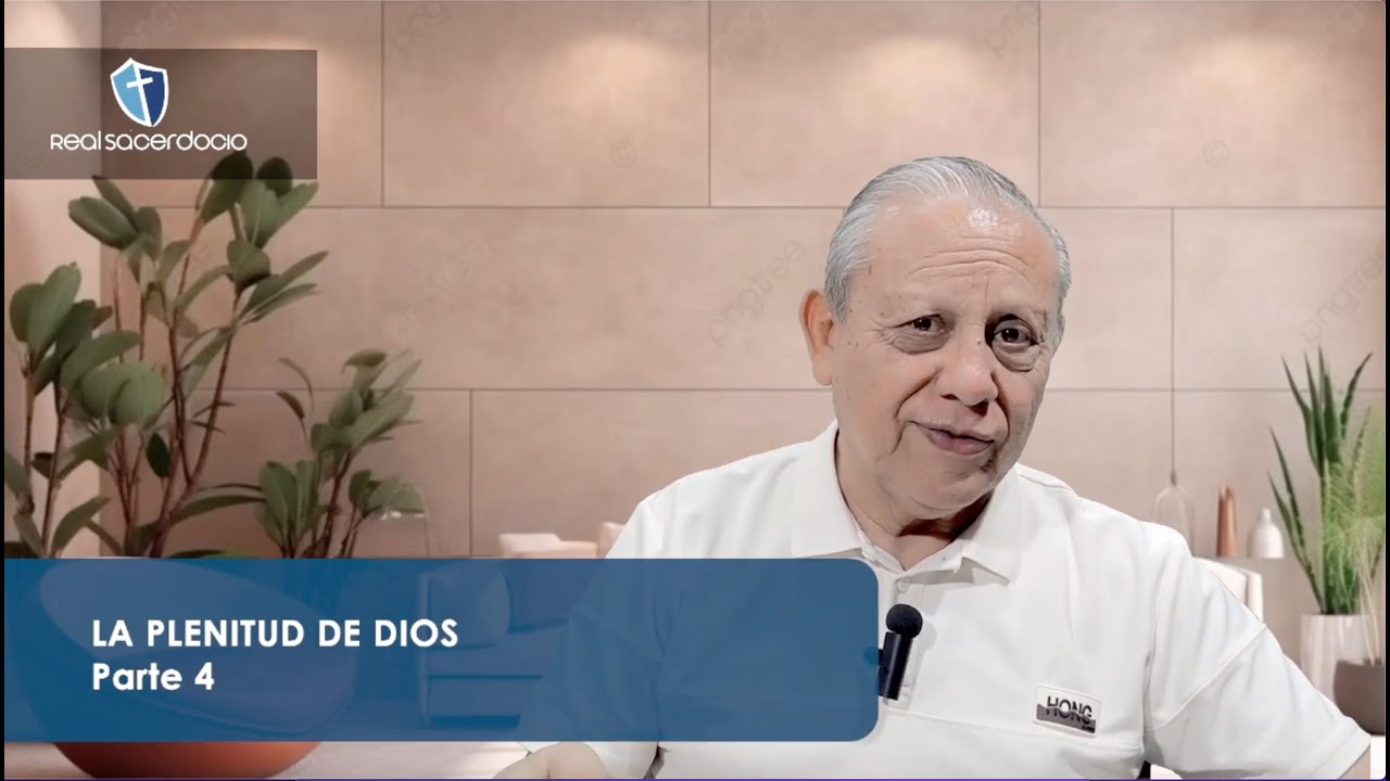 LA PLENITUD DE DIOS PARTE 4 YOUTUBE