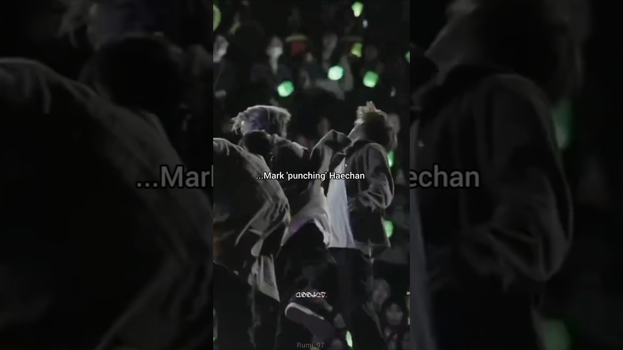 They made it so realistic 💚 #markhyuck #nct