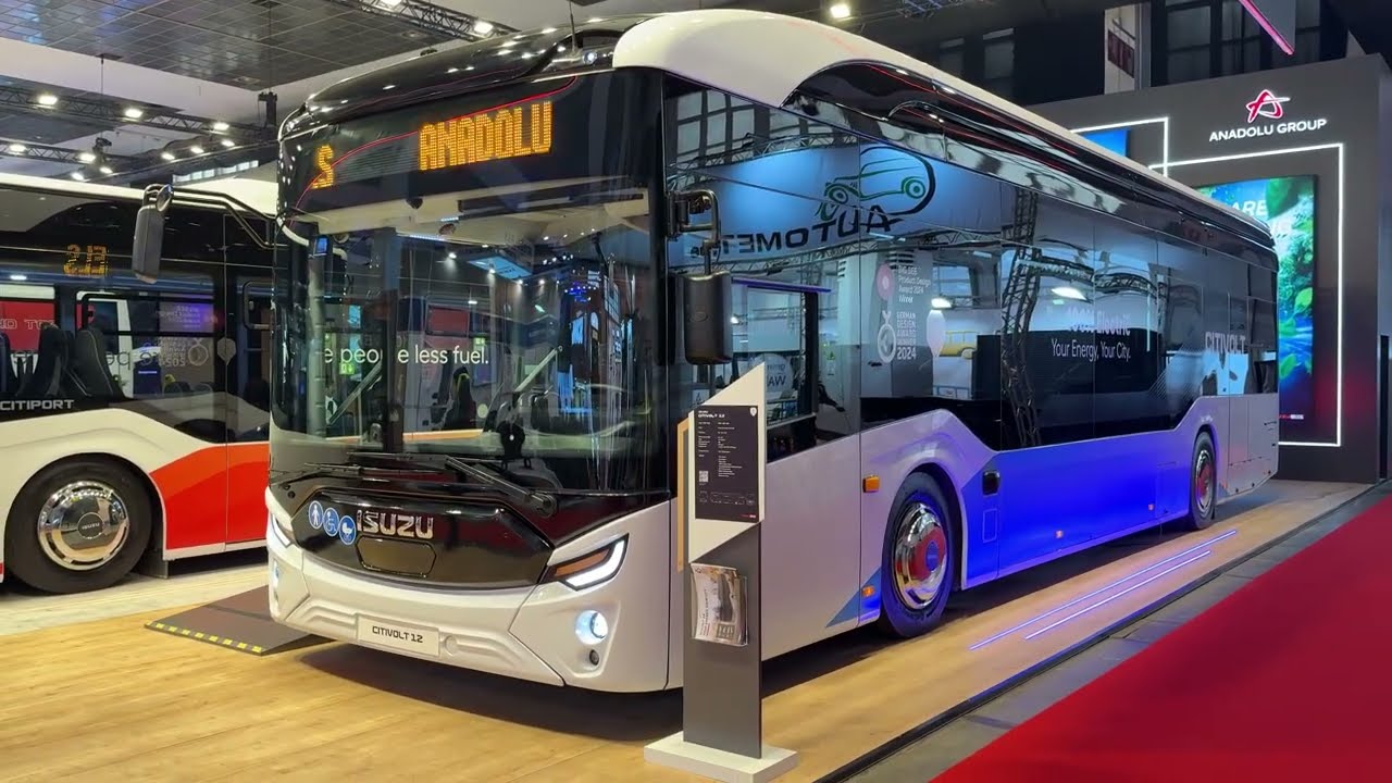 Isuzu CitiVolt 12 (2026) &ndash; Interior & Exterior Walkaround | Busworld Europe 2025