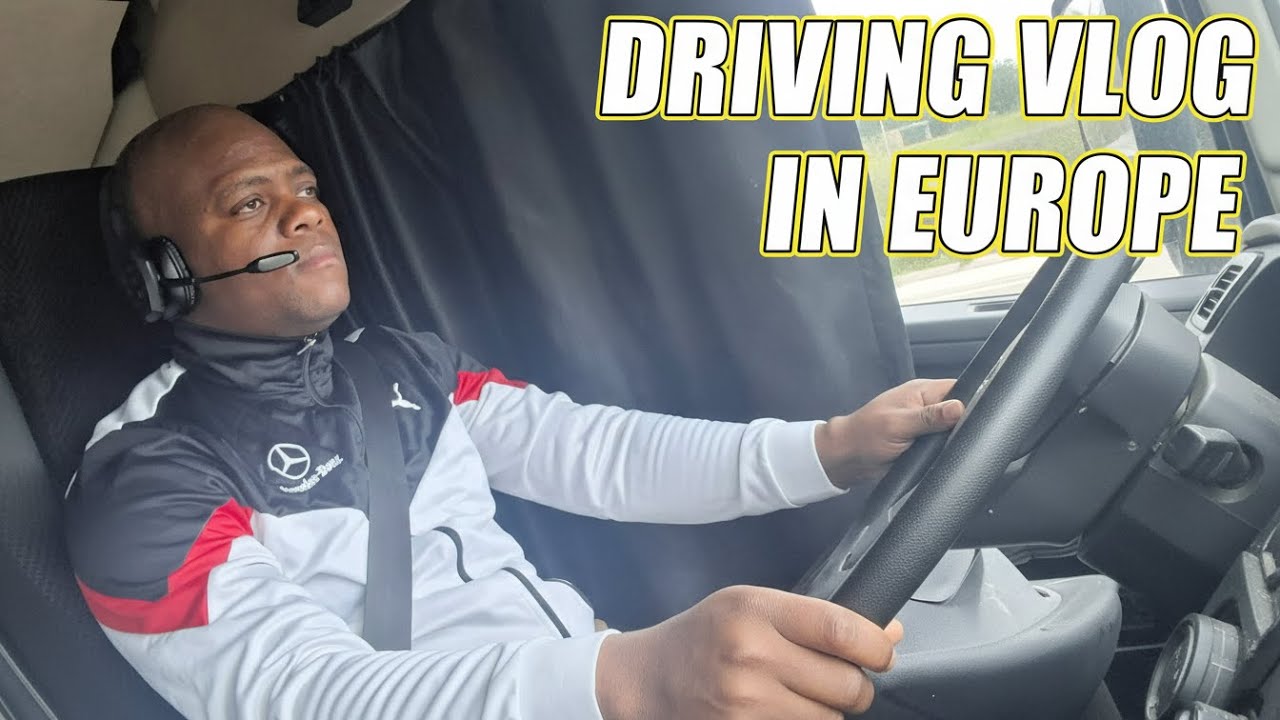 Winter Trucking In Europe ❄️ | Africa To Europe  Driver POV