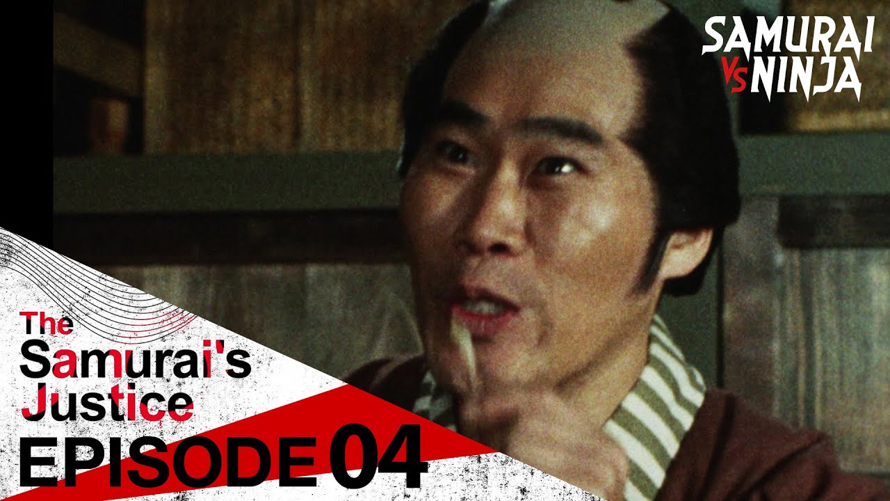 The Samurai's Justice Full Episode 4 | SAMURAI VS NINJA | English Sub