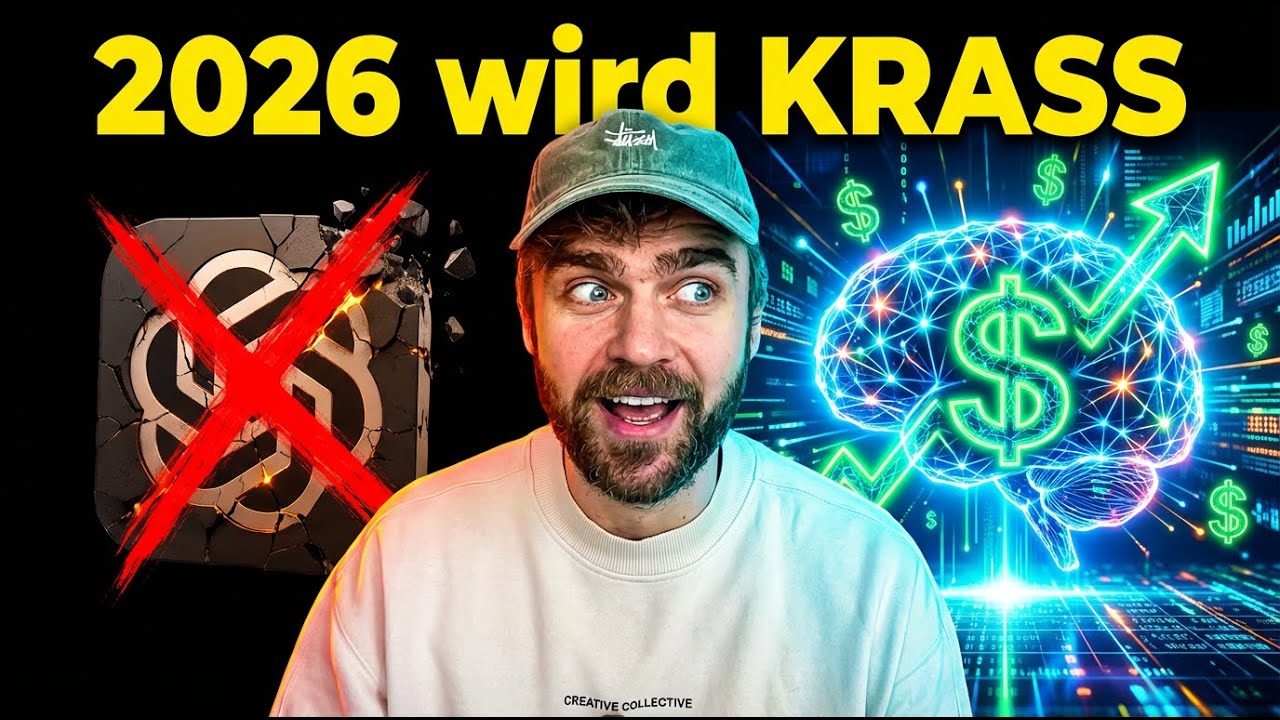 Diese 5 Trends explodieren jetzt! (KI Business Ideen 2026)
