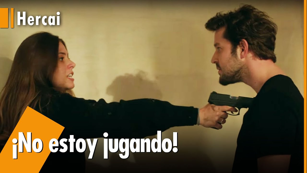 ¡Tensión al límite! Yaren apunta con un arma a Harun | Hercai @Hercai Español