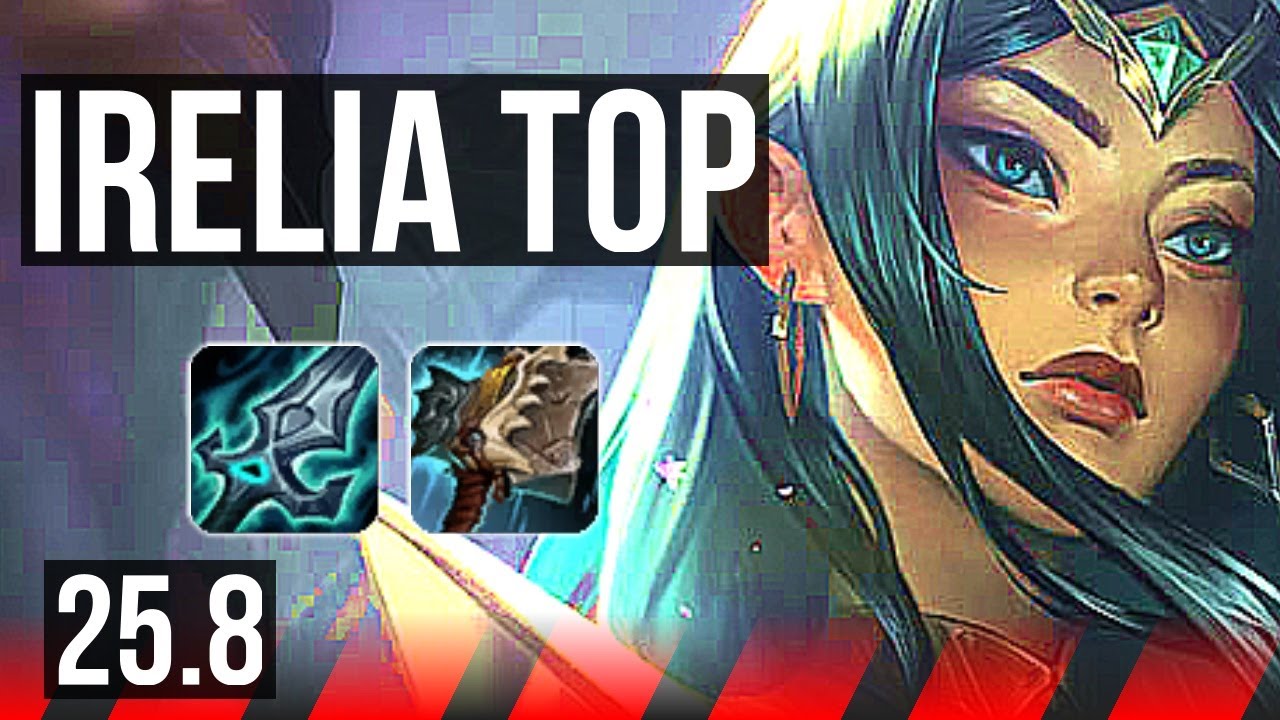 IRELIA vs SETT (TOP) | 8/1/1, Dominating | KR Master | 25.8
