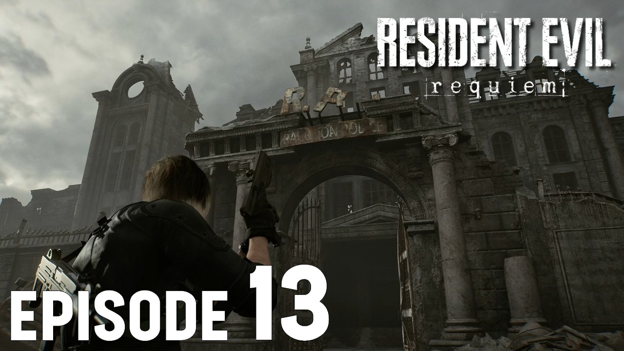 RESIDENT EVIL REQUIEM | Episode 13 | Le commissariat