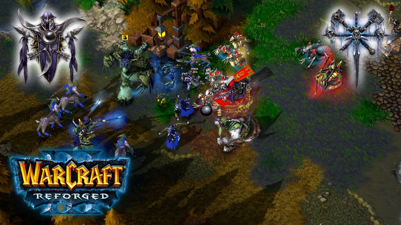 WC3 Moon (NE) vs eer0 (UD)