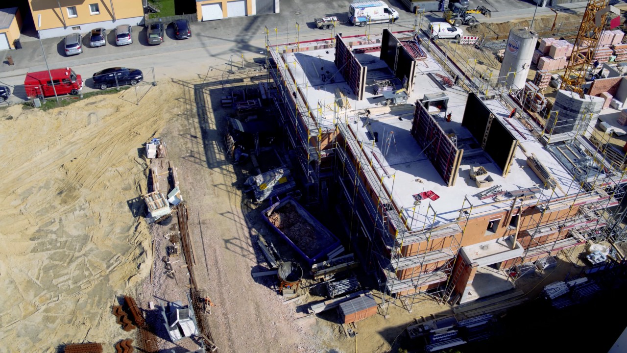 CENTRAL Wohnbau GmbH⎢Bauvorhaben Markt Indersdorf Teil 2