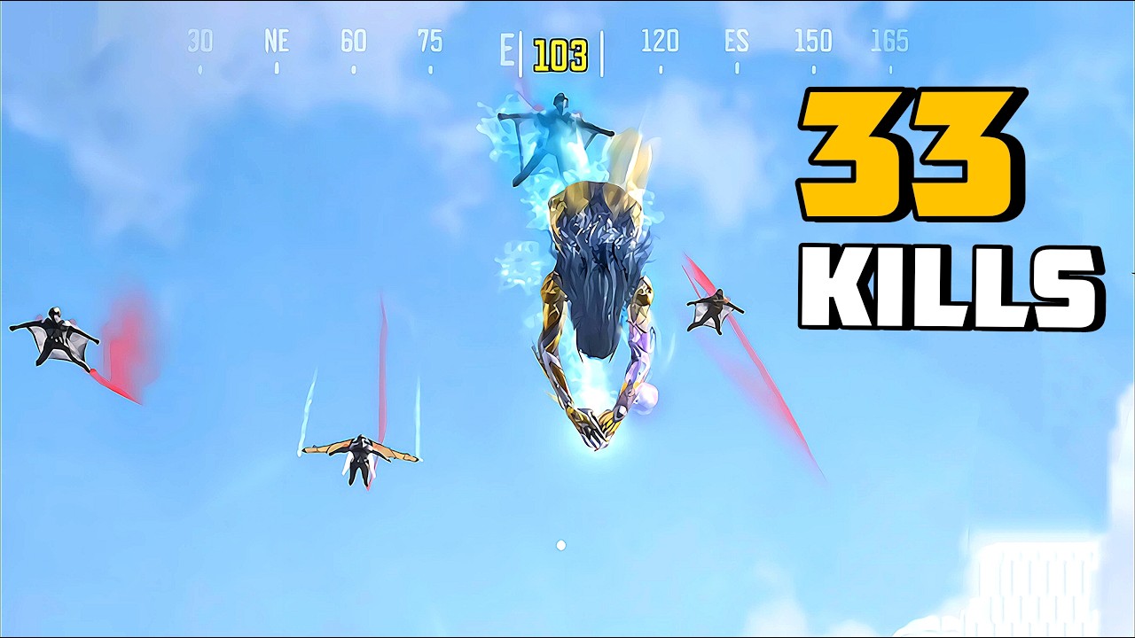 33 KILLS SEARCH AND DESTROY SQUADS IN SOLO VS SQUAD CODM BR FULL GAMEPLAY
