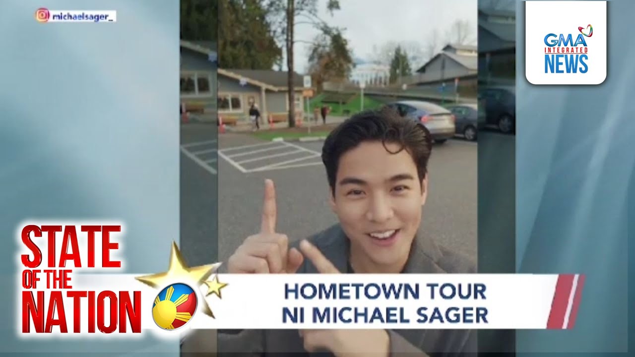Hometown tour ni Michael Sager; All set na sa 