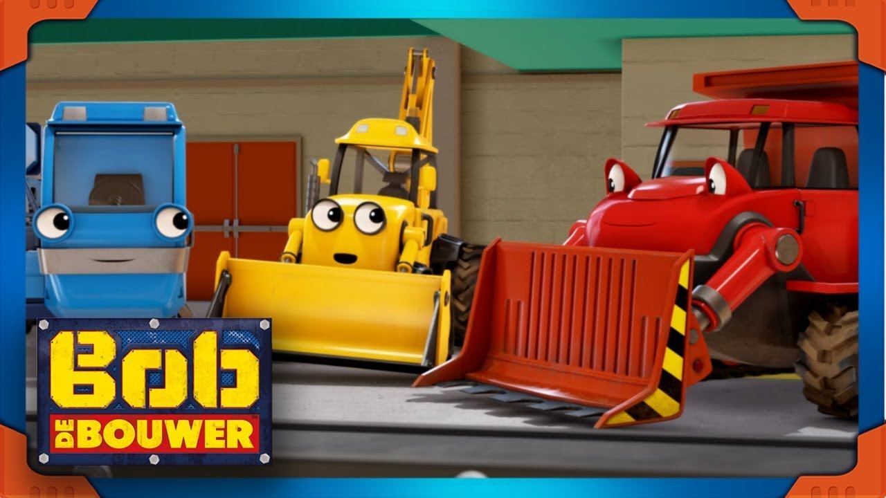 Bob de Bouwer | Machines van Bob! |Nieuwe afleveringen Compilatie Kinderfilms