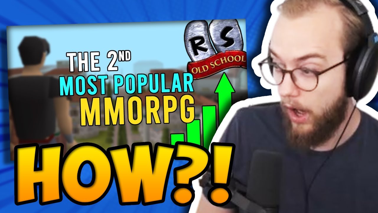 Почему старая школа Runescape так популярна? | Реакция Гузу