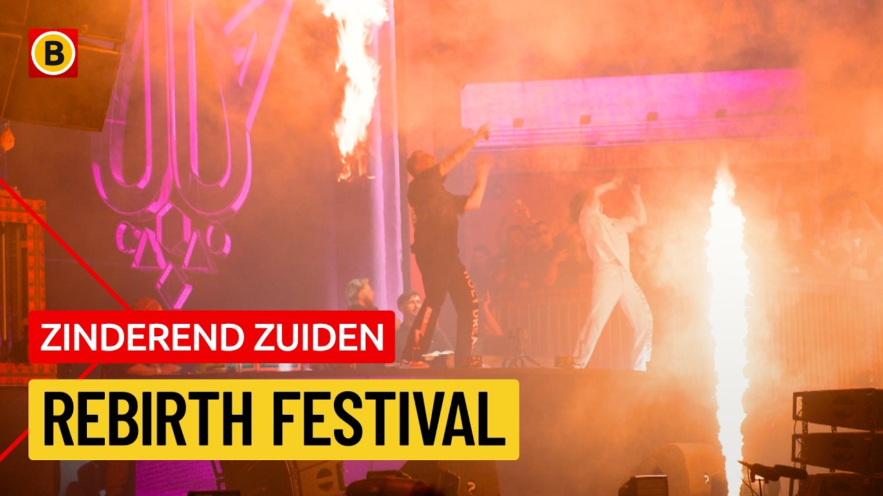 REBiRTH Festival in Haaren | Zinderend Zuiden