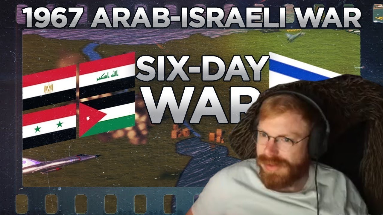 THIS IS LIKE HOI4! | TommyKay Reacts to the Six-Day War (1967) - Third Arab–Israeli War DOCUMENTARY