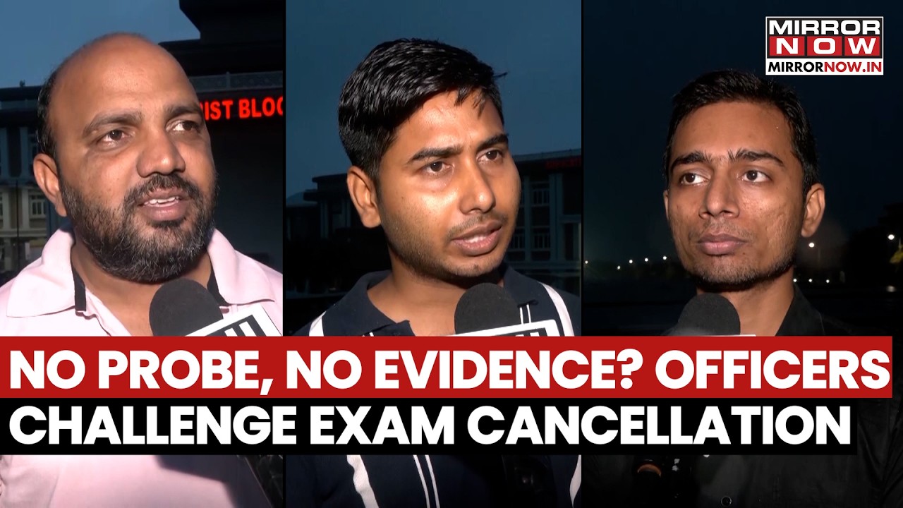 JPSC-JSSC STORM! Officers Challenge Exam Cancellation in Court, Demand Probe and Evidence