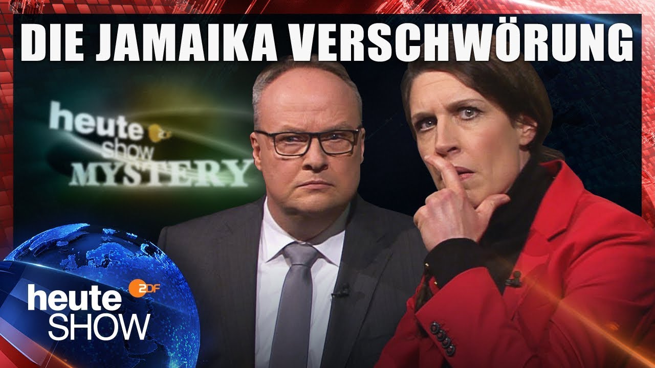 Was geschah wirklich in der Nacht, als Jamaika starb? | heute-show vom 24.11.2017