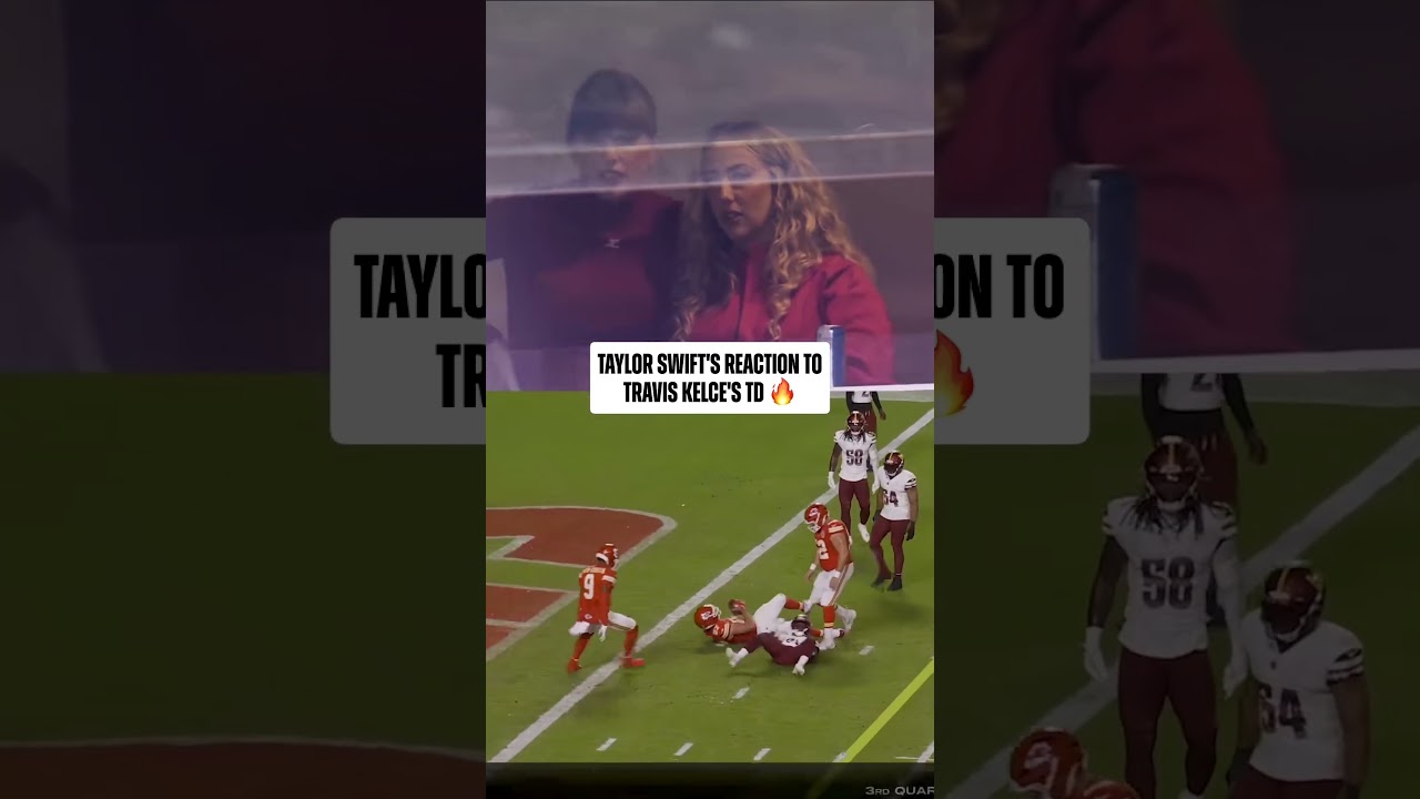 Travis Kelce is putting on a show in front of his fianc&eacute; 😤