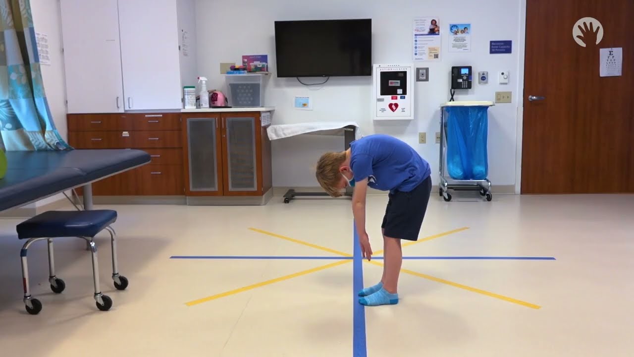 Standing Hamstring Stretch
