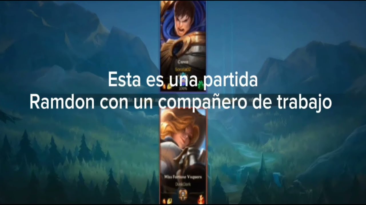 PvP de Wild Rift Contra DuskDark (Compañero de Trabajo Xd)