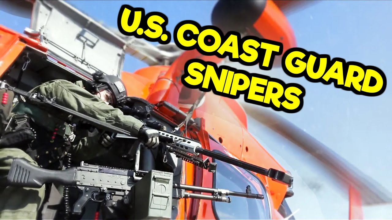 US COAST GUARD SNIPERS 2020