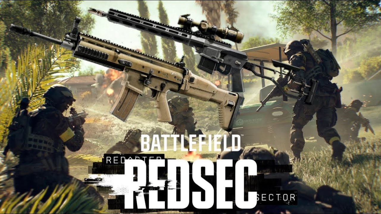 Using Mini Scout Sniper and SOAR-5.56 On REDSEC 