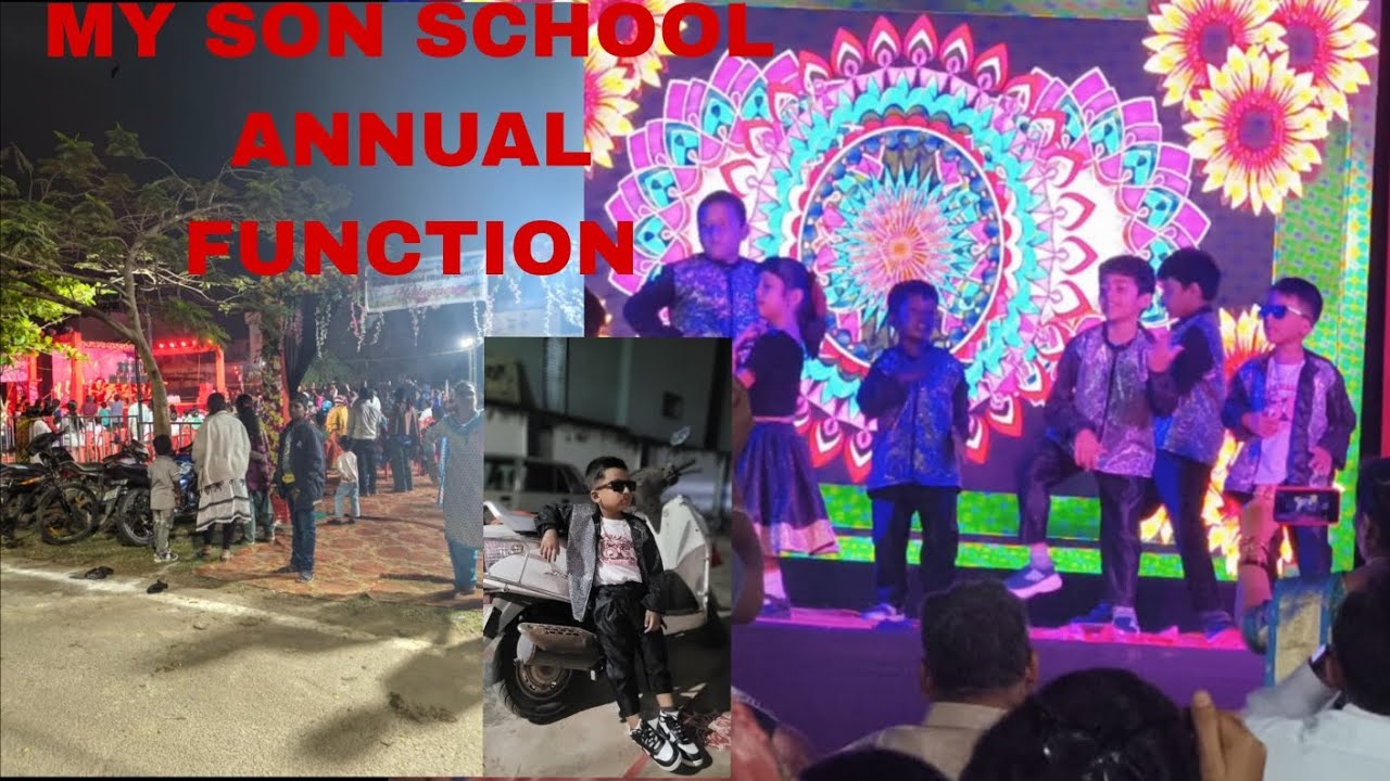 ##berhampur city public school##annual function🩵🤍