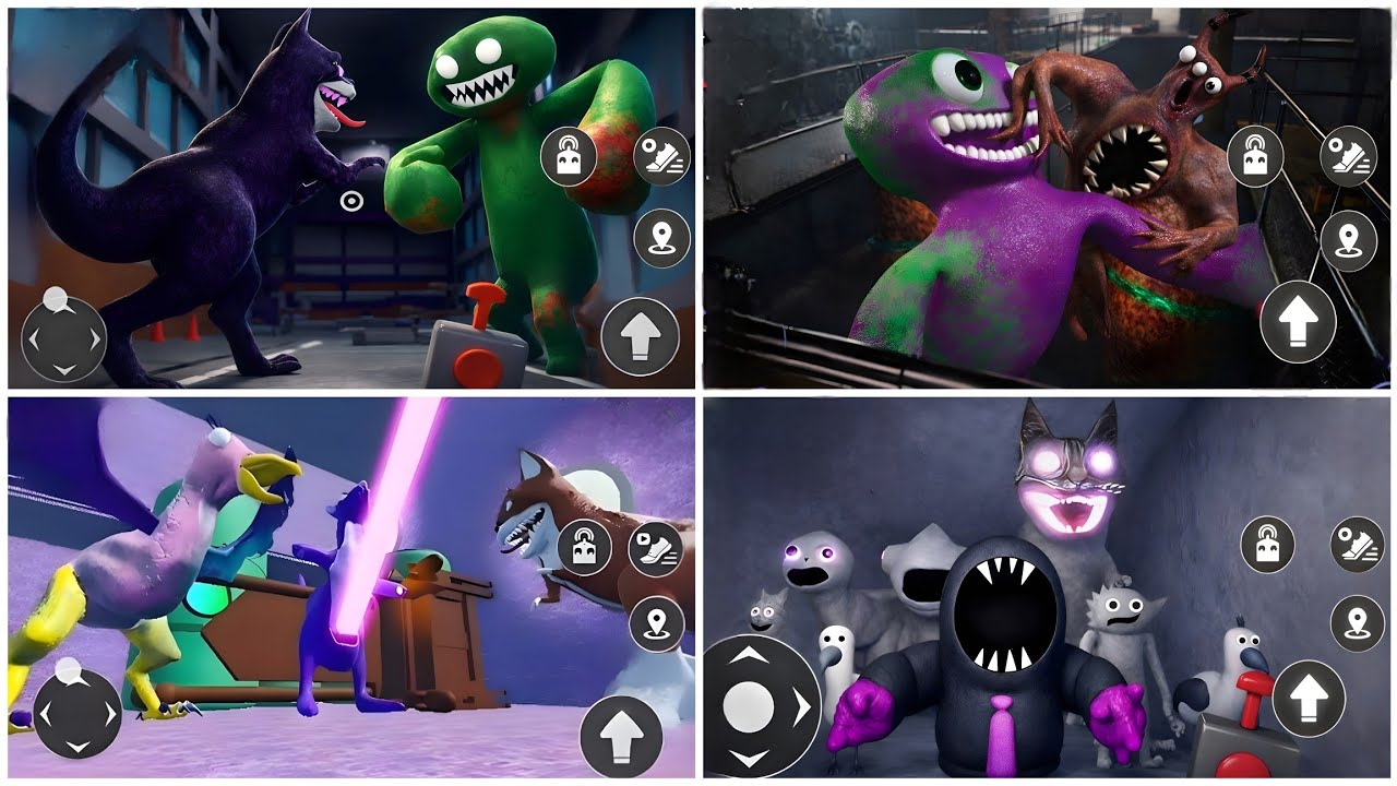 Garten Of Banban 9 Fangame (Mega Update)Terrifying Monster Survival +Jumpscare 