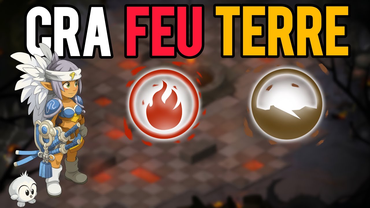 Cra Feu/Terre 200 Full CC 💥 Un Build Hybride Surpuissant ! (DOFUS Touch 2025)