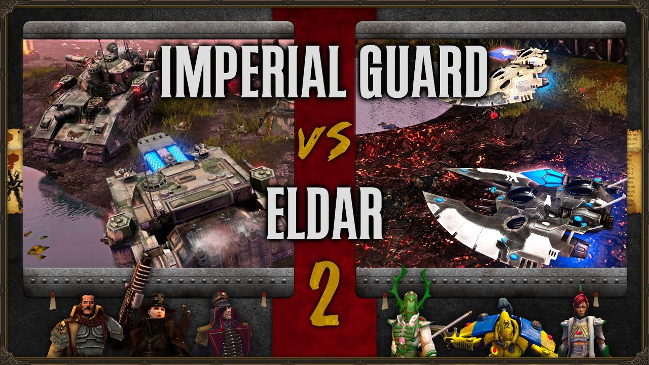 Warhammer 40,000: Dawn of War 2 - Faction Wars 2025 | Imperial Guard vs Eldar #2