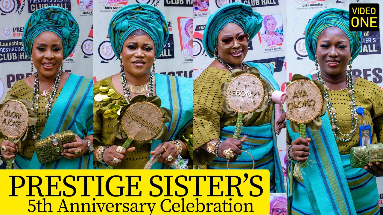 1 Prestige Sister's Club 5th Anniversary Celebration | Event Coverage by Tworld Production (Video 1)