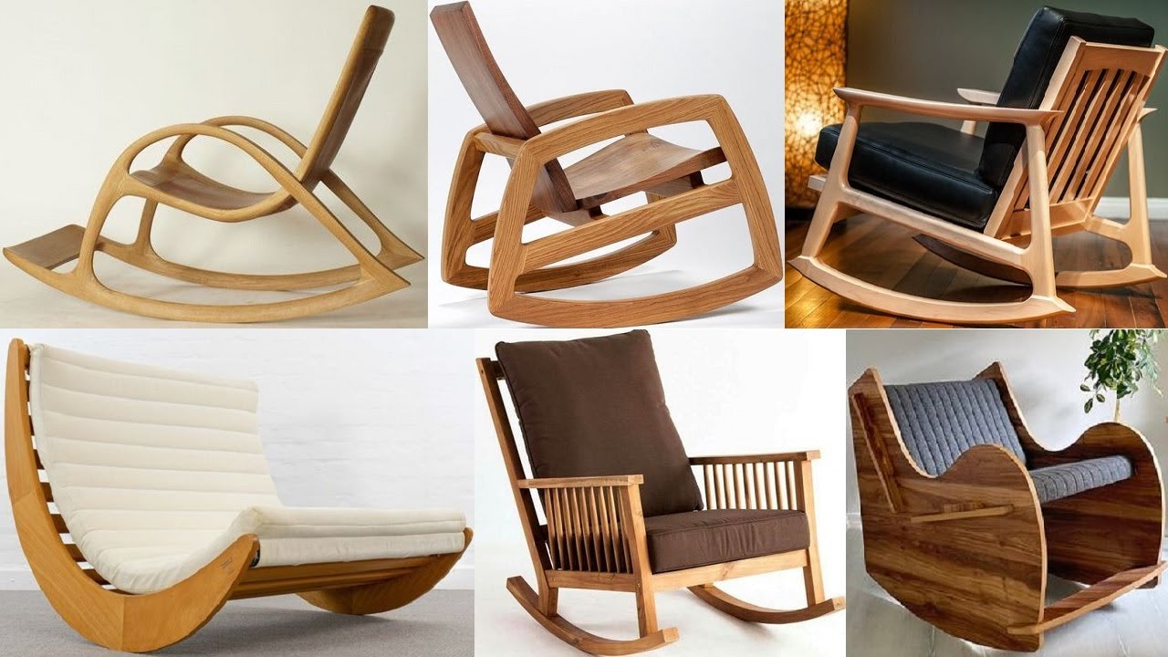 Luxurious Rocking Chair Designs for Elegant Home Decor / rocking chair design ideas for home & patio