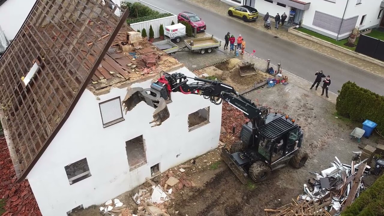 Hausabriss/Tear down