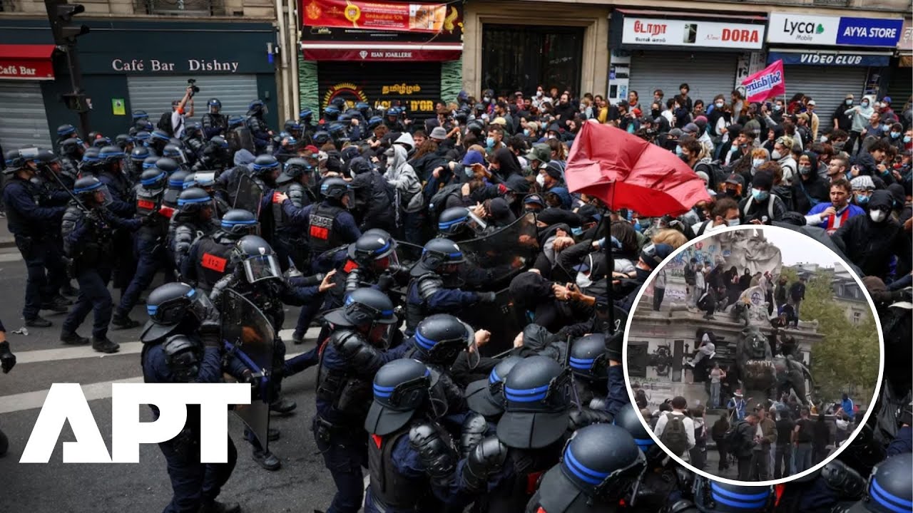 France in Turmoil: ‘Block Everything’ Protests Spread Nationwide, Hundreds Arrested | APT