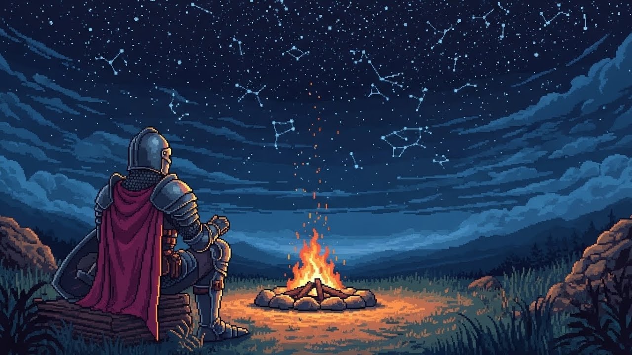 Breathe… and watch the stars