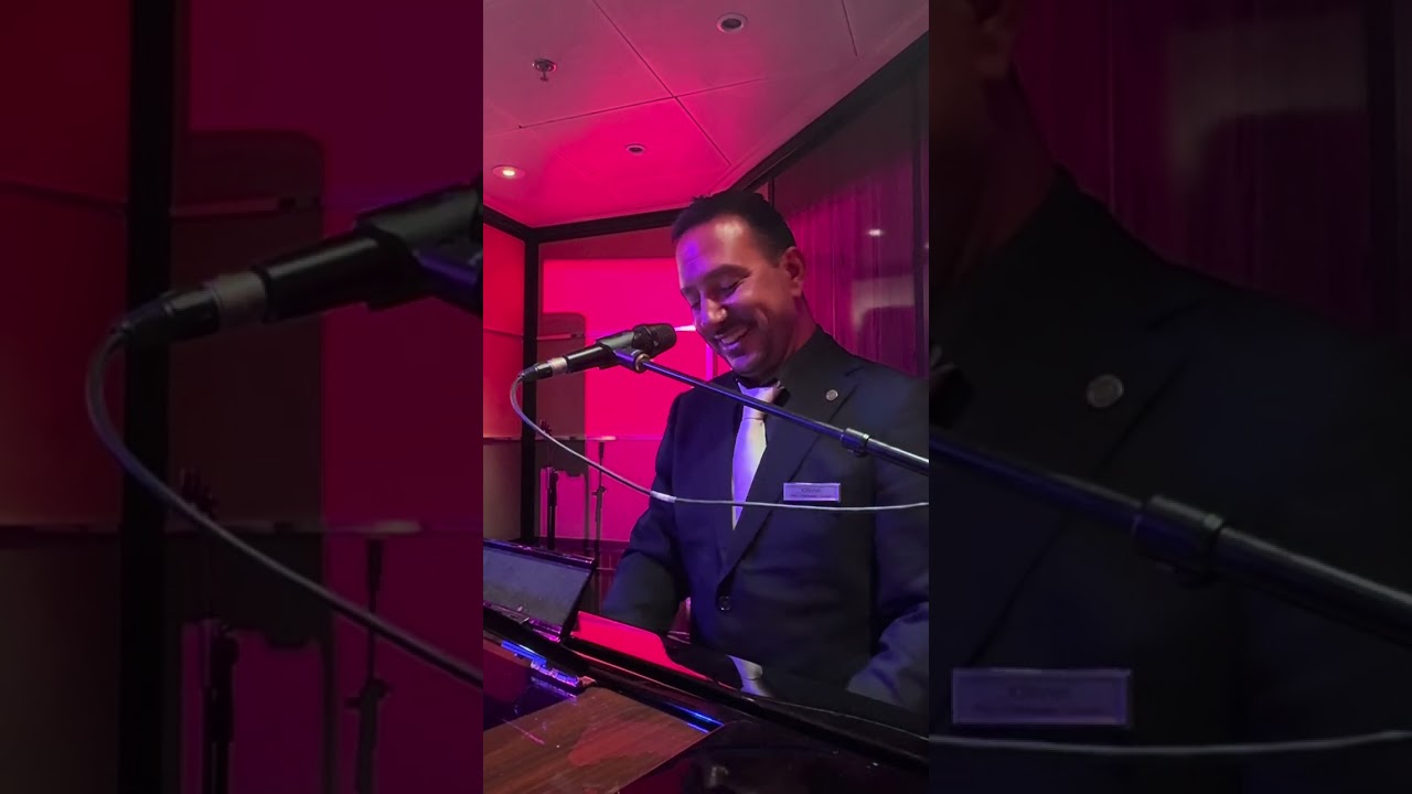 Ioannis piano entertainer cruise ship Aug 2025