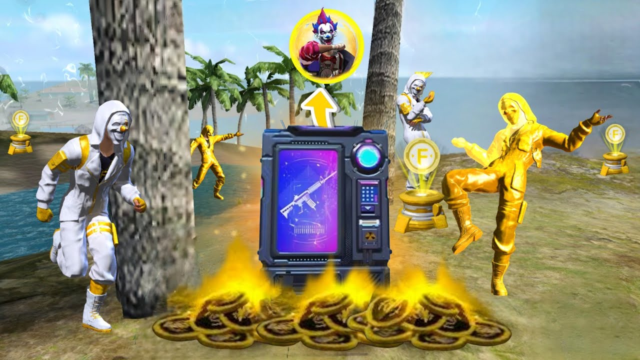 ONE VENDING MACHINE ONLY CHALLENGE IN FREE FIRE TAMIL || RJ ROCK